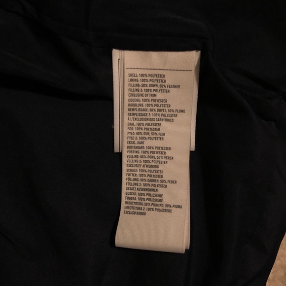 💜Abercrombie & Fitch Down Puffer Jacket - Picture 4 of 7